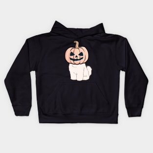 labrador retriever is a Jack-o-Lantern Kids Hoodie